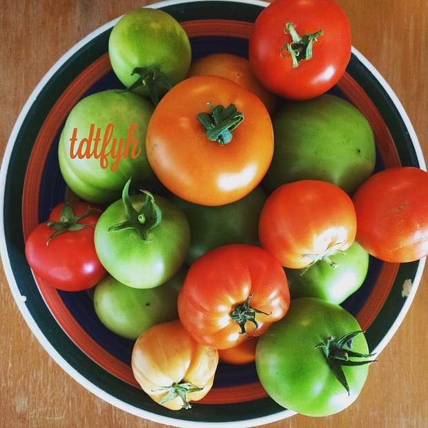 82. Grow tomatoes